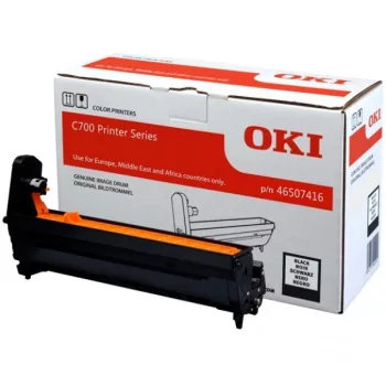 Oki C712 Black Eredeti dobegység