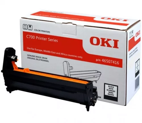 Oki C712 Black Eredeti dobegység