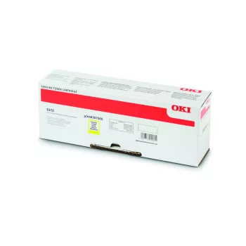 Oki C612 Yellow Eredeti Toner