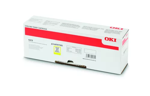 Oki C612 Yellow Eredeti Toner