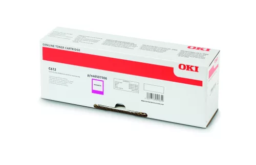 Oki C612 Magenta Eredeti Toner