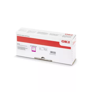 Oki C712 Magenta Eredeti Toner