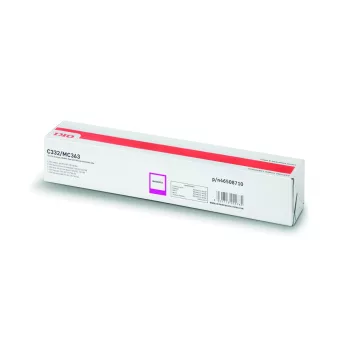 Oki C332/MC363 High Magenta Eredeti Toner