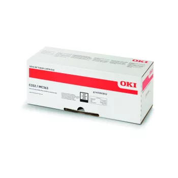 Oki C332/MC363 High Black Eredeti Toner