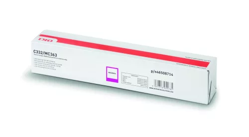 Oki C332/MC363 Magenta Eredeti Toner