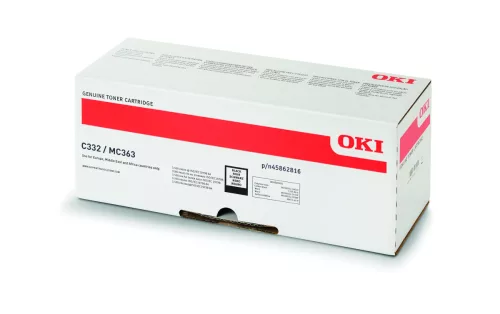Oki C332/MC363 Black Eredeti Toner