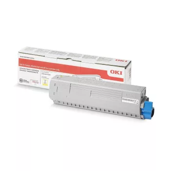 Oki C824/C834/C844 Eredeti Toner Yellow