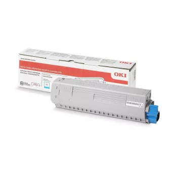 Oki C824/C834/C844 Eredeti Toner Cyan
