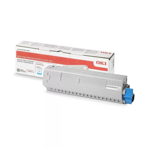 Oki C824/C834/C844 Eredeti Toner Cyan