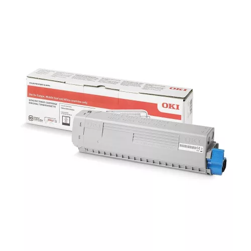 Oki C824/C834/C844 Black Eredeti Toner