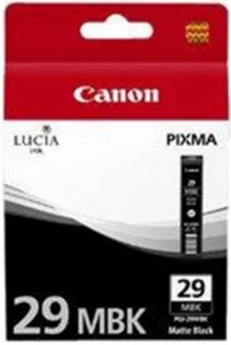 Canon PGI-29 Matt Black Eredeti Tintapatron