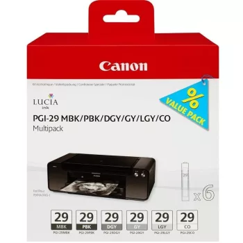 Canon PGI-29 Eredeti Tintapatron Photo Multipack