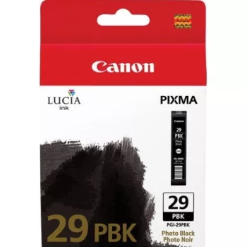Canon PGI-29 Photo Black Eredeti Tintapatron