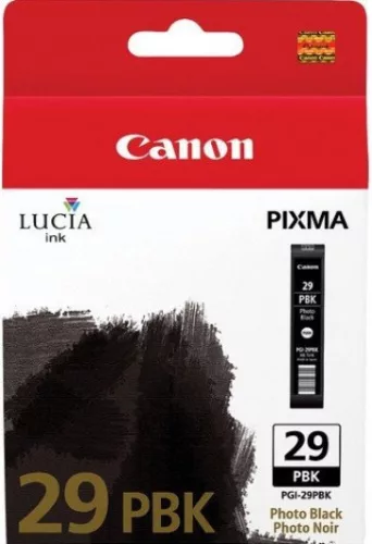 Canon PGI-29 Photo Black Eredeti Tintapatron