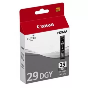 Canon PGI-29 Dark Grey Eredeti Tintapatron