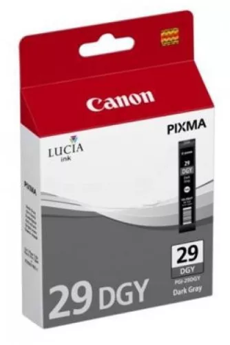 Canon PGI-29 Dark Grey Eredeti Tintapatron