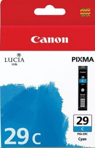 Canon PGI-29 Cyan Eredeti Tintapatron