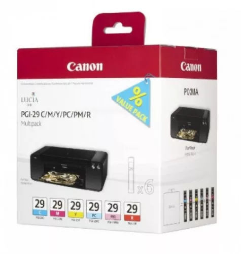 Canon PGI-29 Eredeti Tintapatron Multipack
