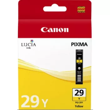 Canon PGI-29 Yellow Eredeti Tintapatron
