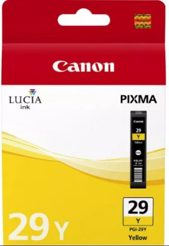 Canon PGI-29 Yellow Eredeti Tintapatron