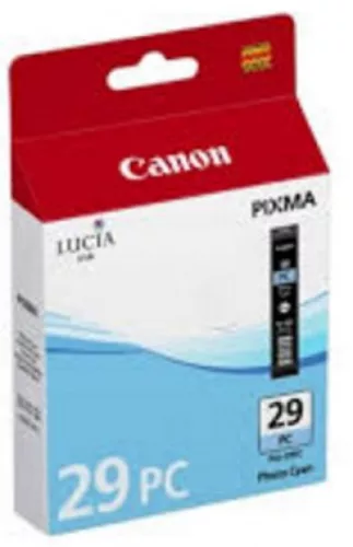 Canon PGI-29 Photo Cyan Eredeti Tintapatron