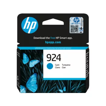 HP 924 Cyan 4K0U3NE Eredeti Tintapatron