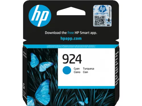 HP 924 Cyan 4K0U3NE Eredeti Tintapatron