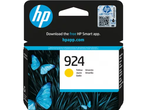 HP 924 Yellow 4K0U5NE Eredeti Tintapatron