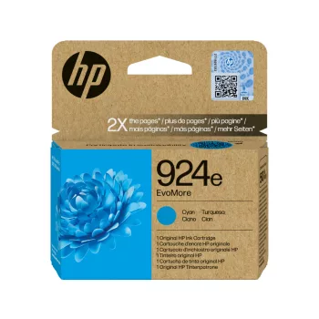 HP 924e Cyan 4K0U7NE Eredeti Tintapatron EvoMore