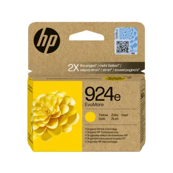 HP 924e Yellow 4K0U9NE Eredeti Tintapatron EvoMore