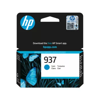 HP 937 Cyan 4S6W2NE Eredeti Tintapatron