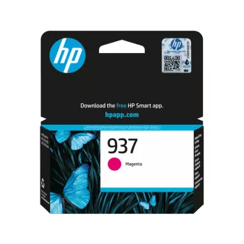 HP 937 Magenta 4S6W3NE Eredeti Tintapatron