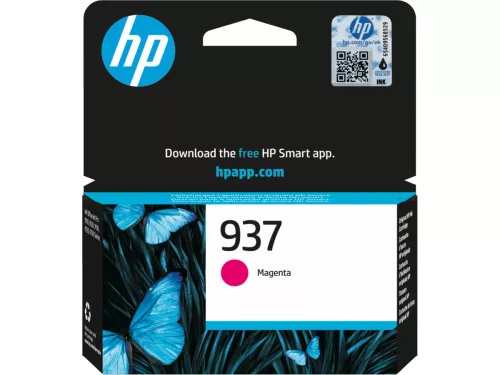 HP 937 Magenta 4S6W3NE Eredeti Tintapatron