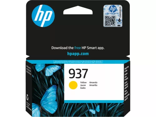 HP 937 Yellow 4S6W4NE Eredeti Tintapatron