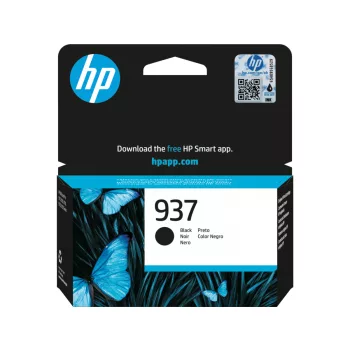 HP 937 Black 4S6W5NE Eredeti Tintapatron