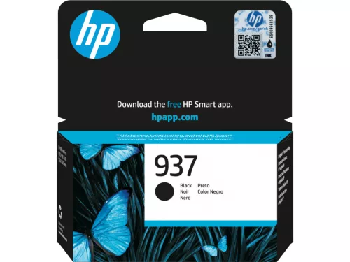 HP 937 Black 4S6W5NE Eredeti Tintapatron