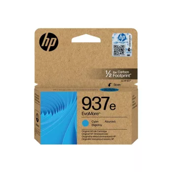 HP 937e Cyan 4S6W6NE Eredeti Tintapatron EvoMore