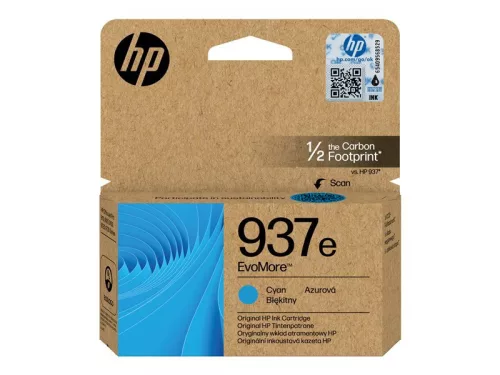 HP 937e Cyan 4S6W6NE Eredeti Tintapatron EvoMore