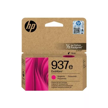 HP 937e Magenta 4S6W7NE Eredeti Tintapatron EvoMore