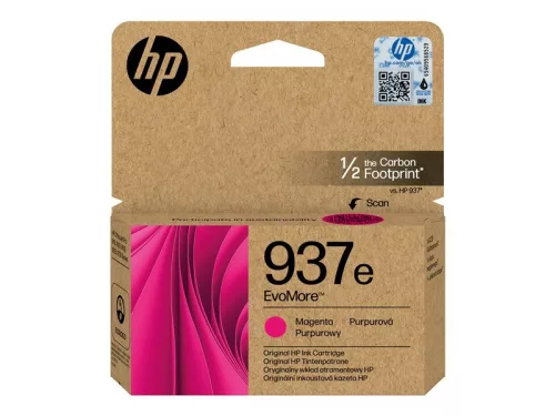 HP 937e Magenta 4S6W7NE Eredeti Tintapatron EvoMore