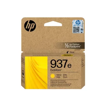 HP 937e Yellow 4S6W8NE Eredeti Tintapatron EvoMore