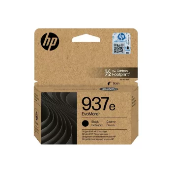 HP 937e Black 4S6W9NE Eredeti Tintapatron EvoMore