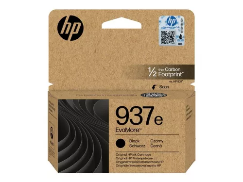 HP 937e Black 4S6W9NE Eredeti Tintapatron EvoMore