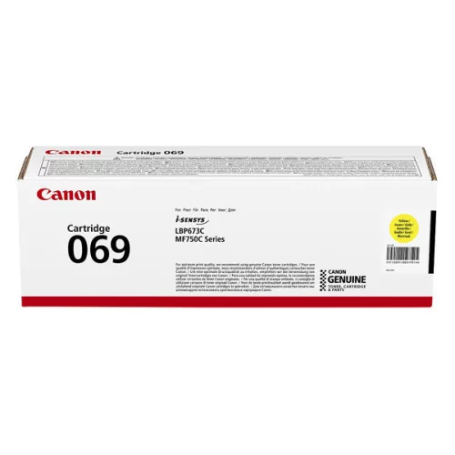Canon CRG069 Yellow Eredeti Toner