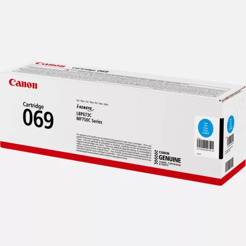 Canon CRG069 Cyan Eredeti Toner