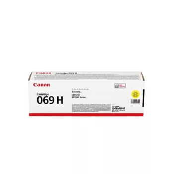 Canon CRG069H Yellow Eredeti Toner