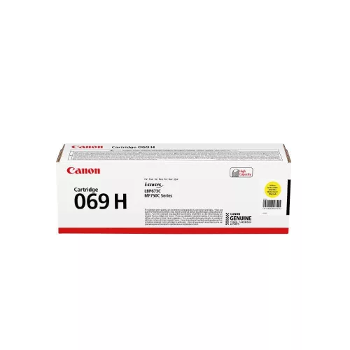 Canon CRG069H Yellow Eredeti Toner