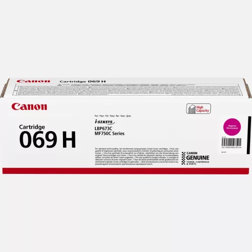 Canon CRG069H Magenta Eredeti Toner