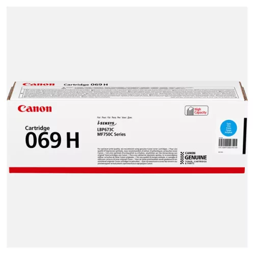 Canon CRG069H Cyan Eredeti Toner