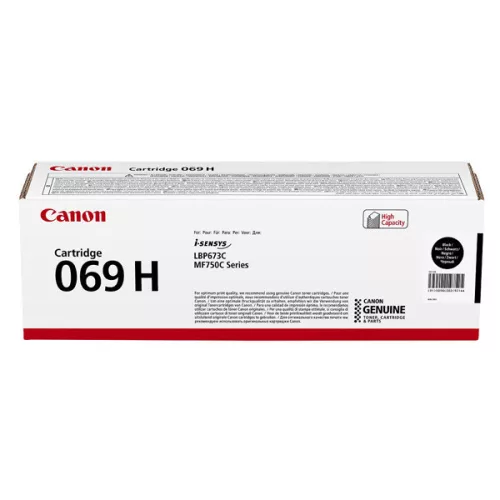 Canon CRG069H Black Eredeti Toner